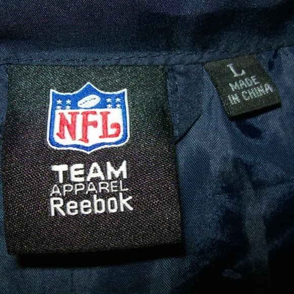 NFL/Reebok Denver Broncos Team Apparel Windbreaker - Picture 3 of 3
